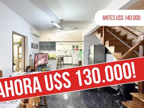 ¡DOS CASAS EN UNA!