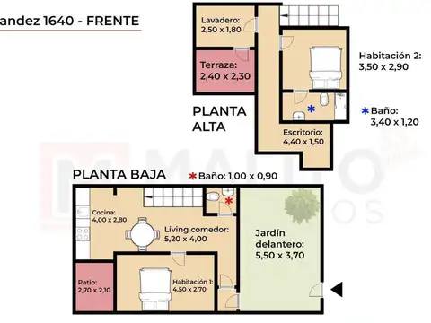 Casa en Venta de 5 dormitorios