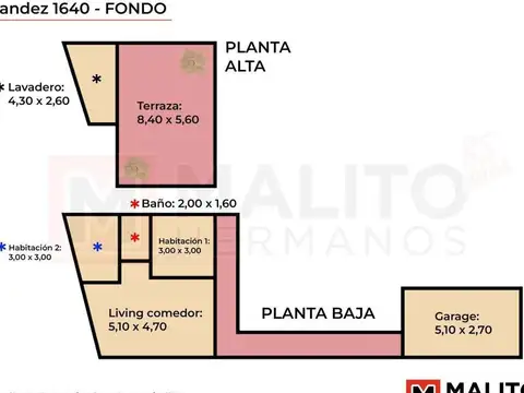 Casa en Venta en Parque Avellaneda, USD 140.000