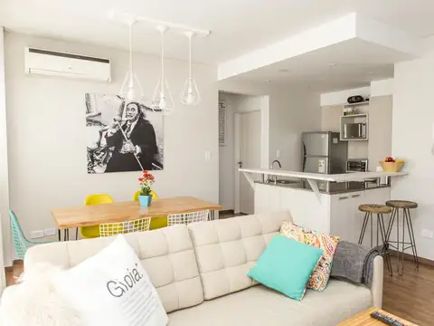 Departamento en Alquiler Temporal en Palermo, USD 730