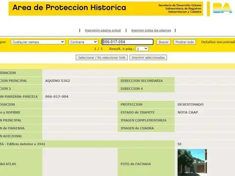Terreno en Venta en Villa Lugano, USD 173.000