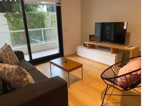 Dos Ambientes Full Amenities En Palermo