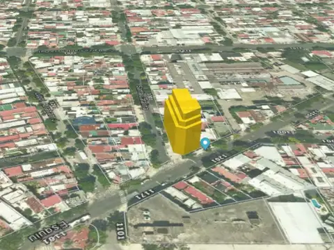 Terreno en Venta 38  mts Frente