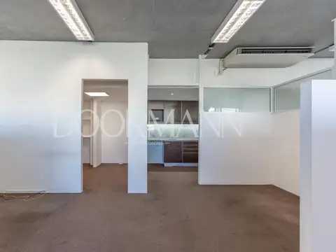 Oficina Monoambiente con 1 baño
