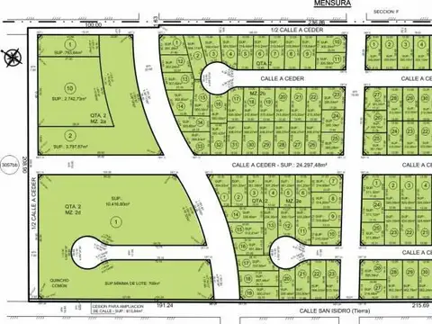 Terreno en Venta de 325,0 m2