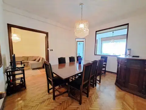 Hermaso 3 ambientes con dependencia en Barrio Norte