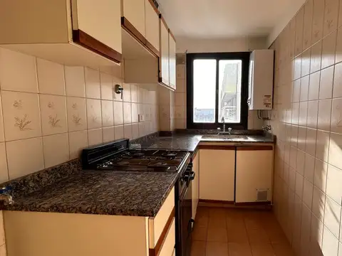 ¡Departamento de 2 Ambientes con vista al Mar!