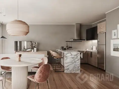 Departamento en Venta de 2 ambientes