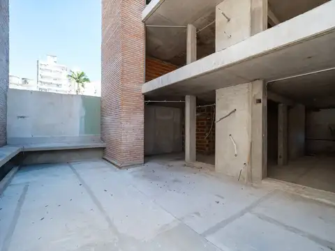 VENTA DEPARTAMENTO CON PATIO BARRIO MARTIN