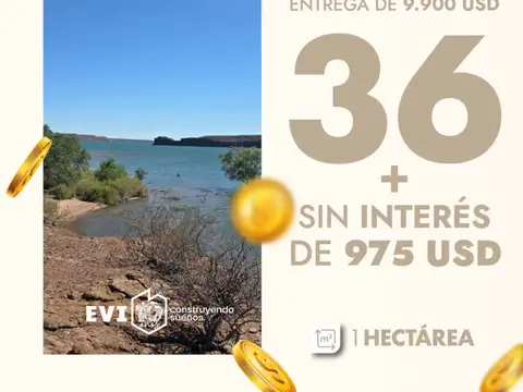 Lote En Neuquén - Loteo Sauro Ecoestancias Del Limay - Lotes Desde 1 Hectárea