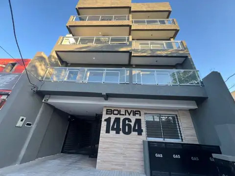 monoambiente con balcón a estrenar Lanús oeste