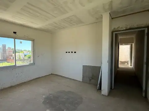 Casa 3 ambientes con 2 baños