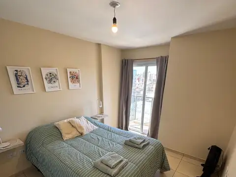 Departamento 2 ambientes con 1 baño