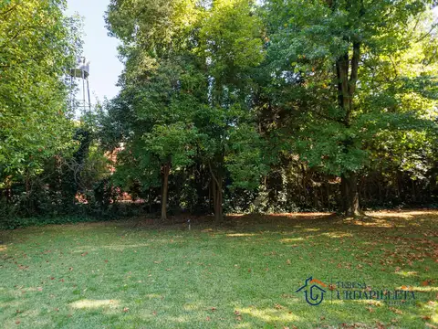 ARBOLADO LOTE EN VENTA EN EL GOLF CLUB ARGENTINO