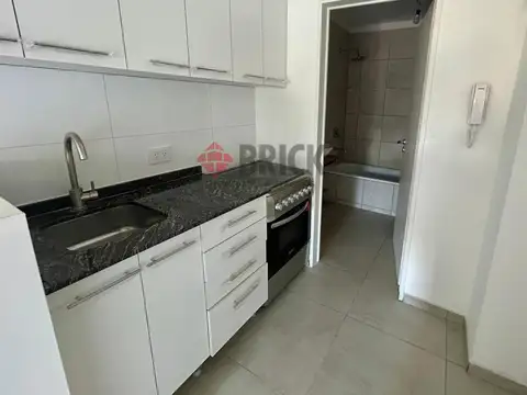 Departamento Monoambiente con 1 baño