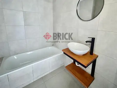 A estrenar monoambiente al frente en San Miguel