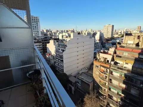 venta amplio 2 ambientes con Baulera, Almagro Caballito