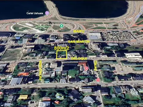 Terreno en Venta en Ushuaia, USD 1.899.000