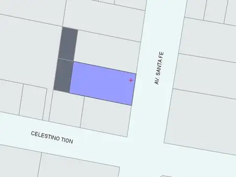 Terreno en Venta 20  mts Frente