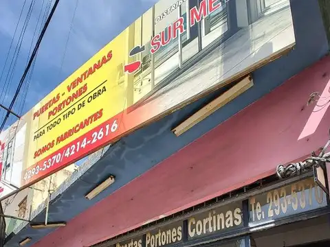 VENTA - TERRENO CON LOCAL O DEPOSITO DE LOZA! TURDERA