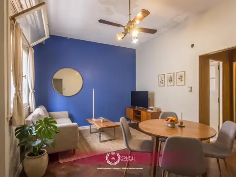 Venta departamento 2 ambientes 40M² en San Cristóbal bajas expensas apto crédito a reciclar