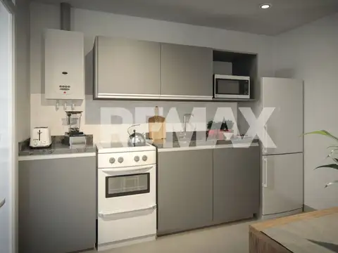 Depto Tipo Casa 4 ambientes con 1 baño