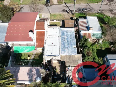 Casa 3 ambientes con 1 baño