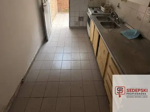 Departamento 3 ambientes con 1 baño