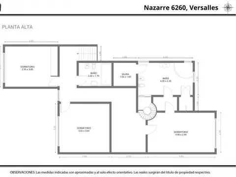 Casa 5 ambientes con 4 baños