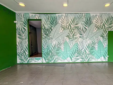 ALQUILER local 40 metros al frente calle GÜEMES