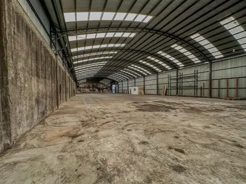 Galpon en Alquiler A Estrenar