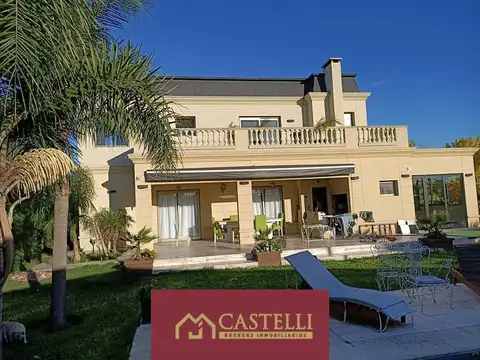 Casa 6 ambientes con 6 baños