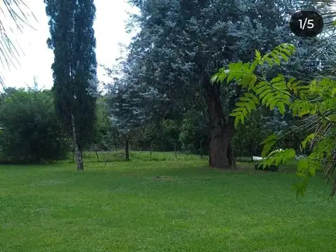 Terreno arbolado en Colastiné Norte (oeste)