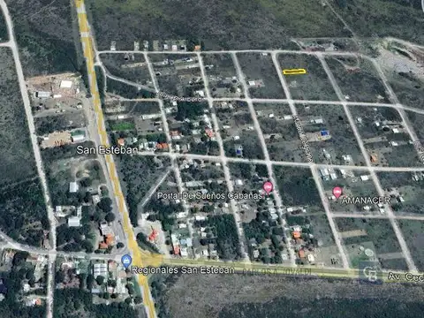 Terreno en San Esteban, Valle de Punilla, Córdoba