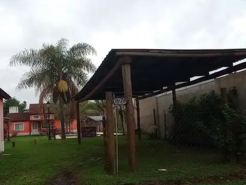 Complejo de cuatro cabañas en General Belgrano