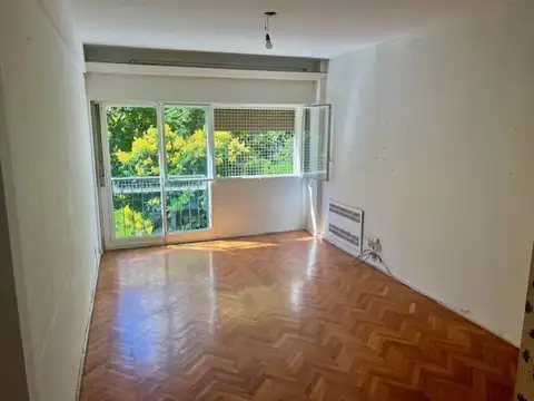 Departamento en Alquiler, 3 ambientes al frente - Tribunales-Apto profesional