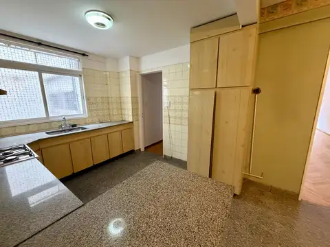 Departamento 3 ambientes con 1 baño