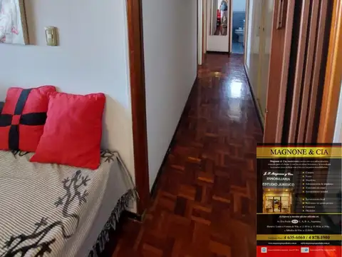Departamento 4 ambientes con 2 baños