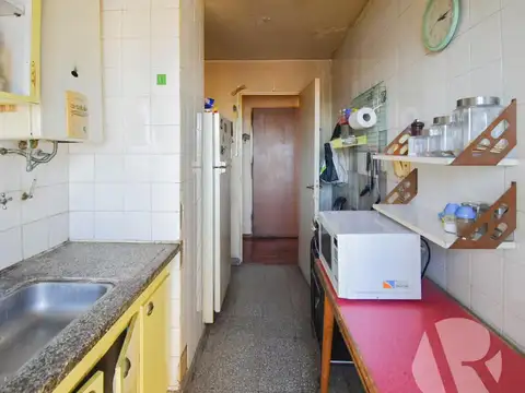 Departamento 4 ambientes con 1 baño