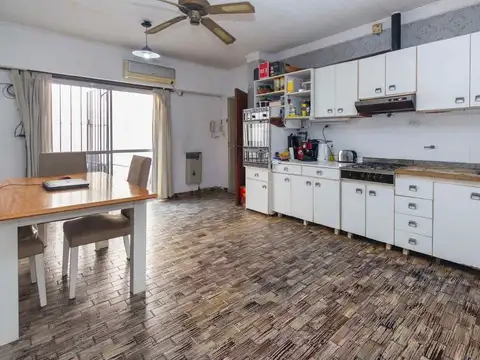 Venta Casa y Departamento Patio y Terraza en block