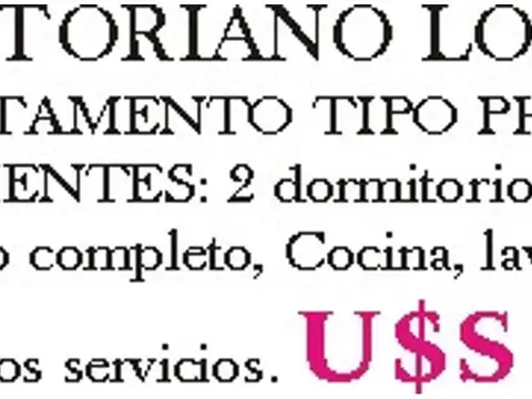 DEPTO TIPO PH INTERNO DE 3 AMBIENTES