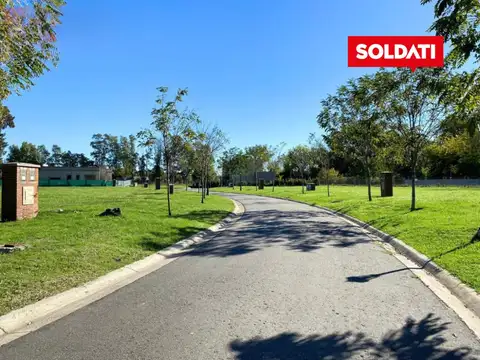 Lote central en venta Santo Tomas