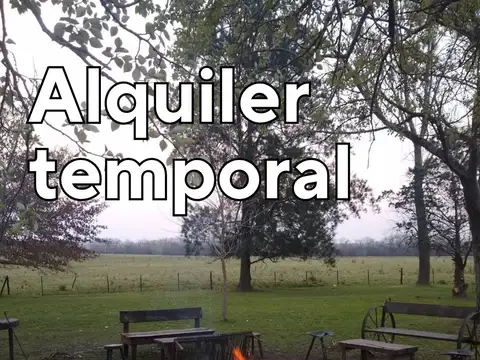 Quinta en alquiler temporal en Pilar