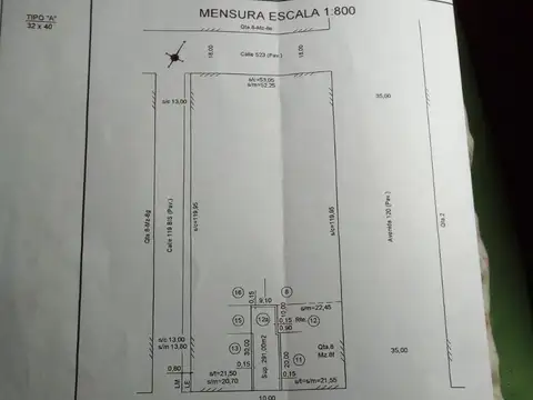LOTE EN VENTA