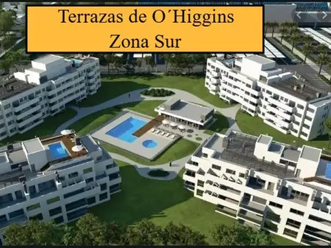 Terrazas de O´Higgins - Dto 2 Dorm. Con 2 Coch Subt