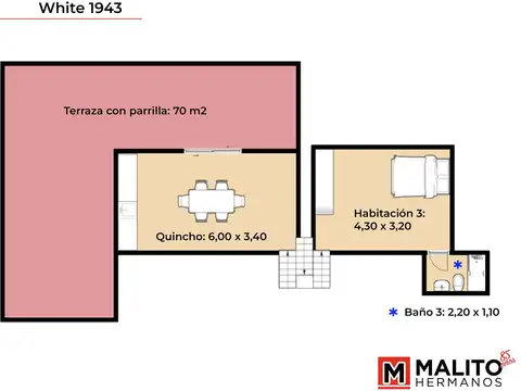Casa en Venta en Parque Avellaneda, USD 184.900