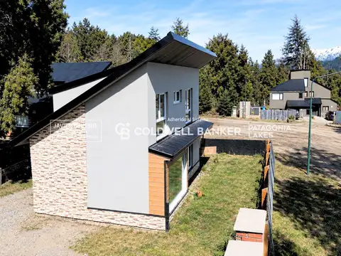 Venta Casa APTA CRÉDITO 84m2 · 2 dormitorios y jardin propio- Villa La Angostura