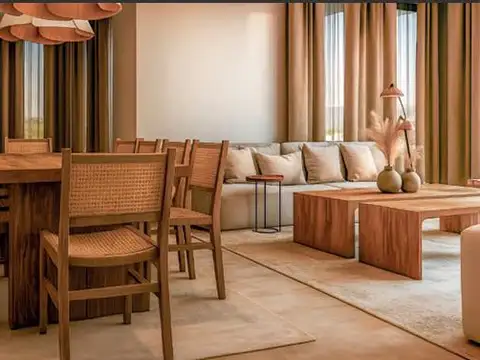 Departamento en Venta con 1 cocheras