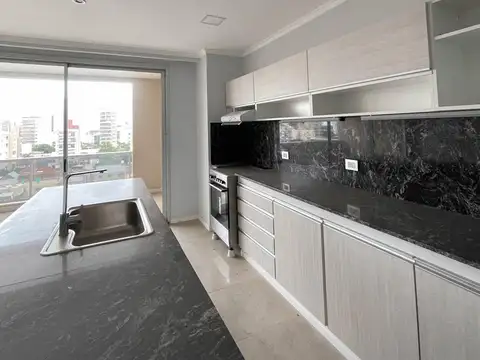 Departamento 3 ambientes con 2 baños