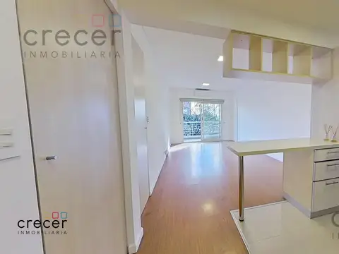 Venta departamento monoambiente con balcón en Villa Urquiza
